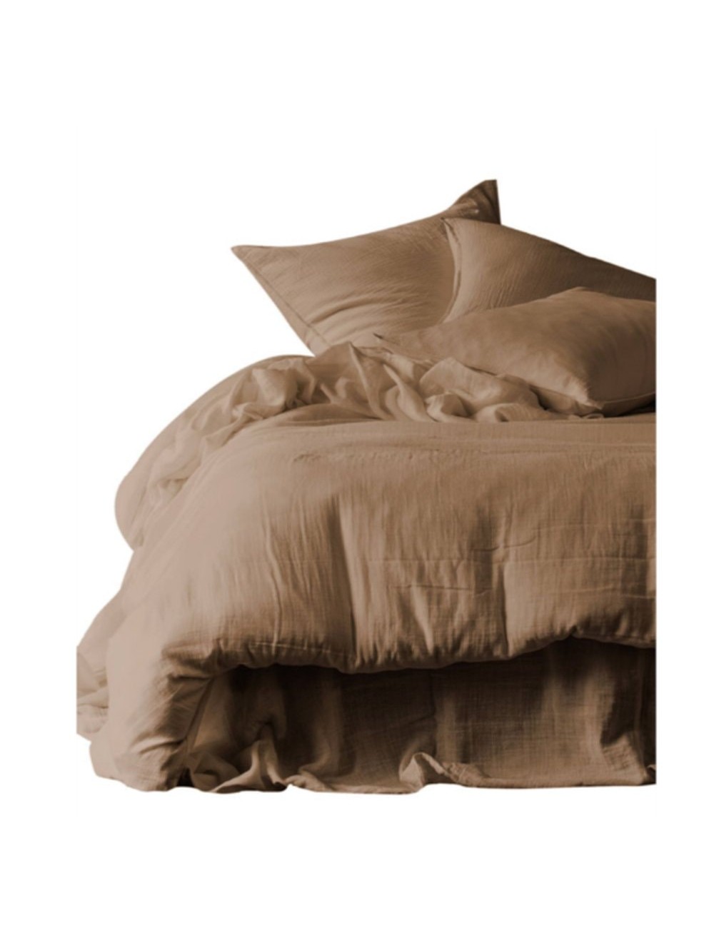 Drap Housse Dili Tabac 160X200