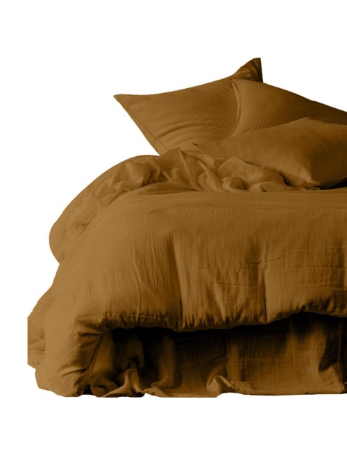 Dili Housse De Couette Tabac 240X220