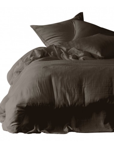 Taie Oreiller Dili 65X65 Brownie