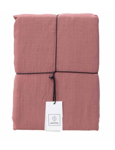 Taie D'Oreiller Dili 50X70Cm Boisde Rose