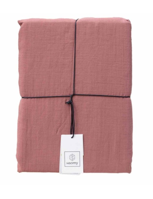 Taie D'Oreiller Dili 50X70Cm Boisde Rose