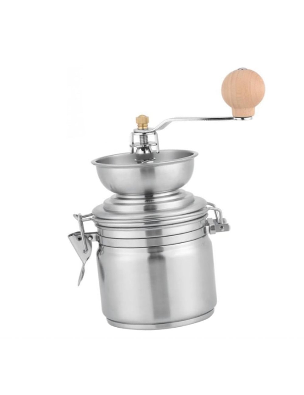 Moulin A Cafe En Acier Inox