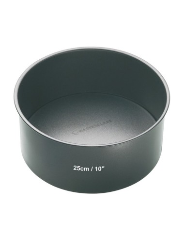 Moule À Gâteau Rond Antiadhésif, Base Libre, 25 Cm