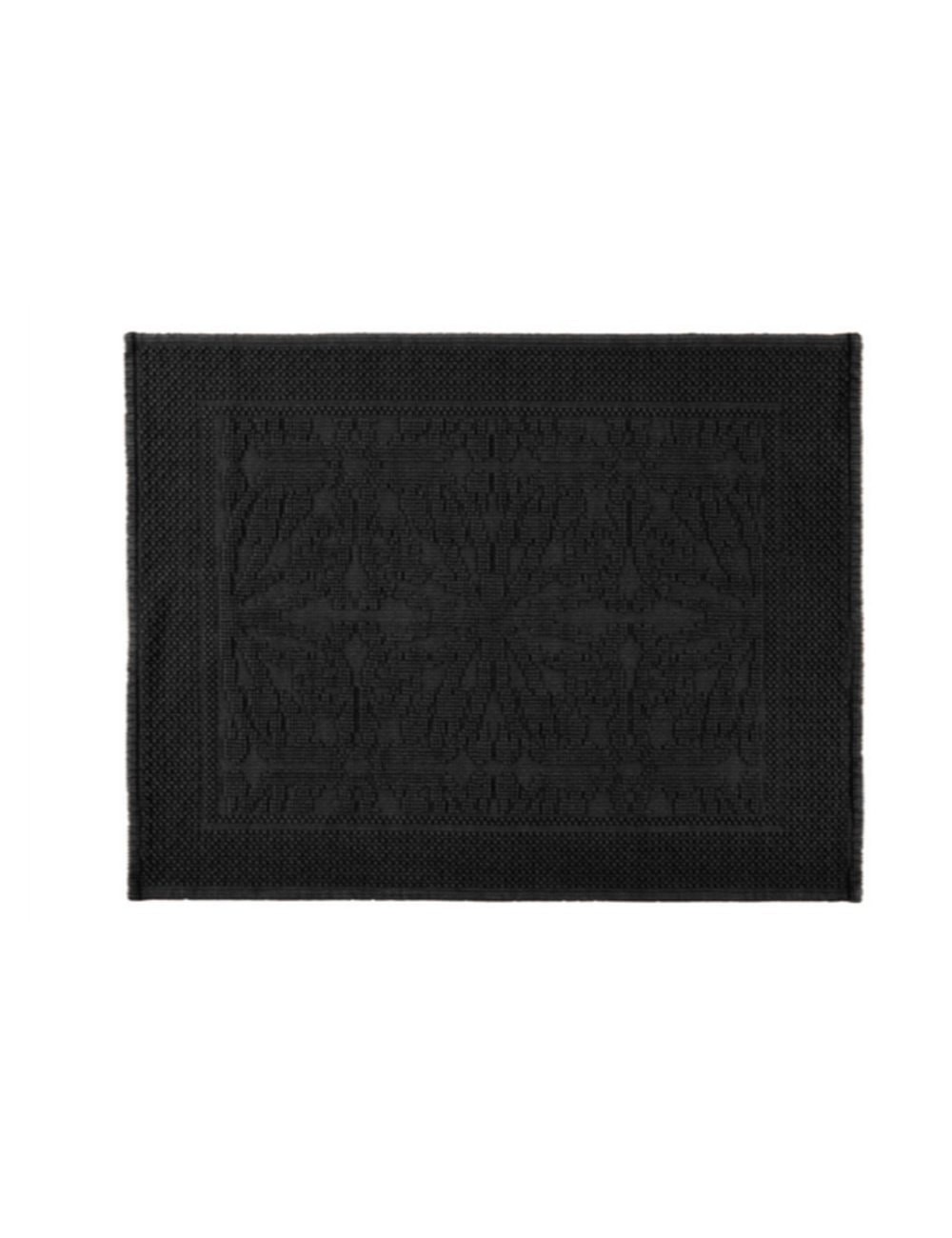 Tapis De Bain Hammam Noir