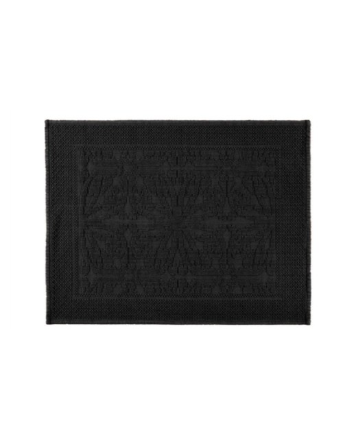Tapis De Bain Hammam Noir