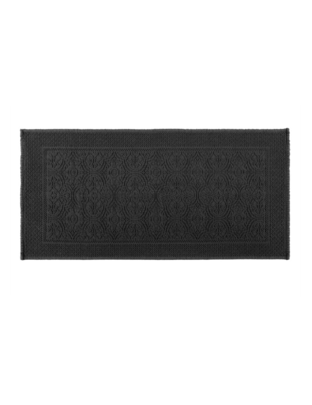 Tapis De Bain Kymi Noir