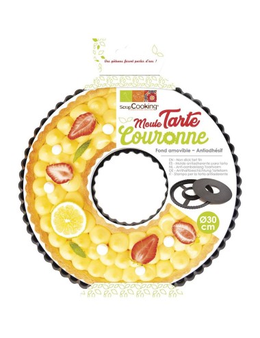 Moule À Tarte Couronne Amovible