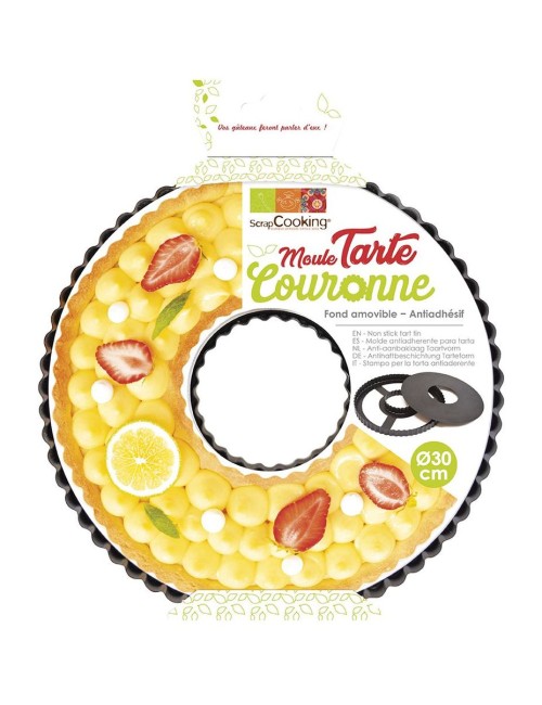 Moule À Tarte Couronne Amovible