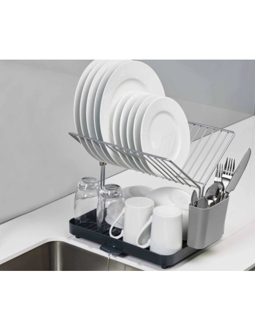 Égouttoir À Vaisselle Gris À 2 Niveaux Y-Rack