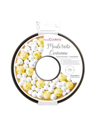 Moule À Tarte Couronne Amovible