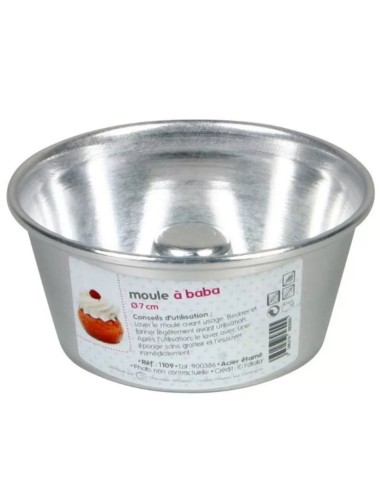 Moule Baba Au Rhum Gm