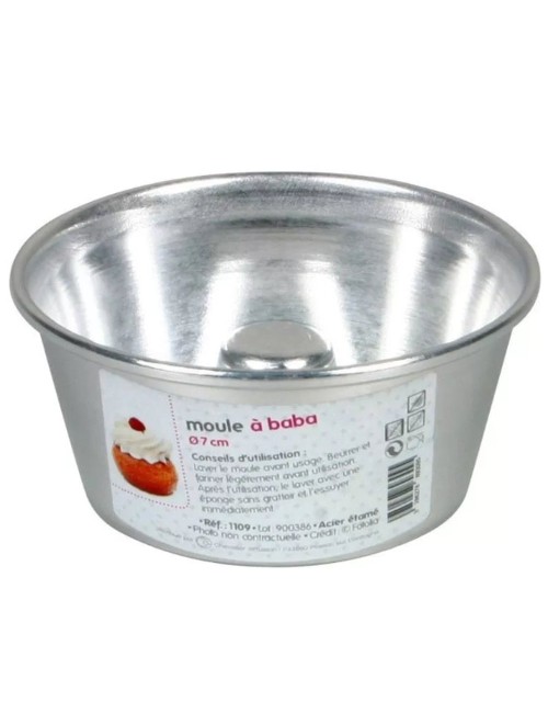 Moule Baba Au Rhum Gm