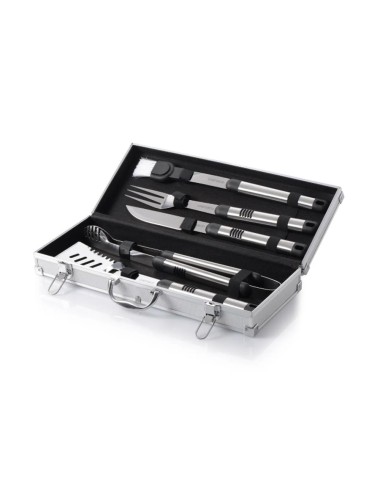 Malette 5 Pieces Chef And Co Grillade