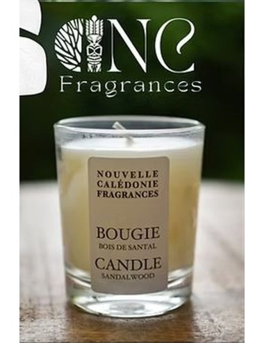 Bougie Parfumee Bois De Santal 80Gr