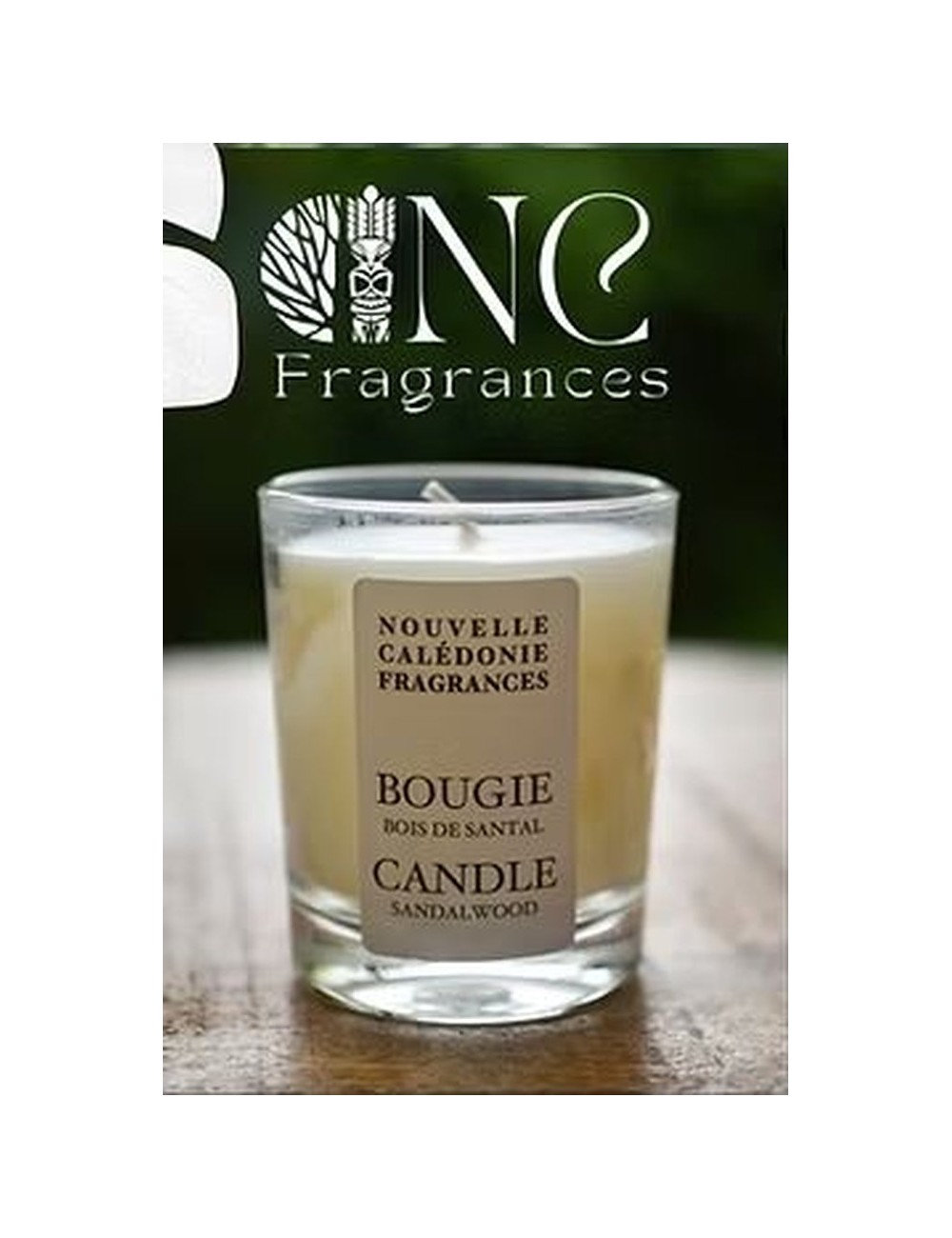 Bougie Parfumee Bois De Santal 80Gr