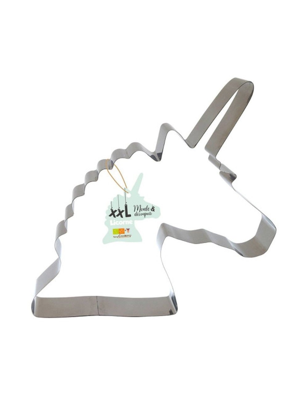 Moule Découpoir Licorne Xxl