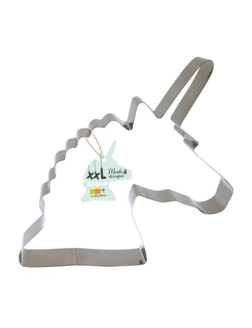 Moule Découpoir Licorne Xxl