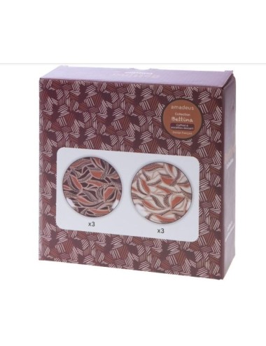 COF 6 ASSIETTES DESS BETTINA