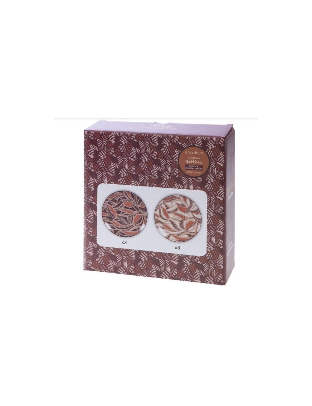 COF 6 ASSIETTES DESS BETTINA