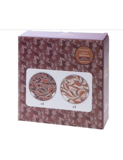 COF 6 ASSIETTES DESS BETTINA