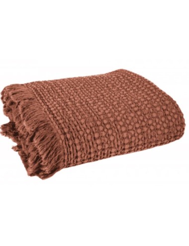 TEMPO II COUVRE LIT 180x260 BRICK