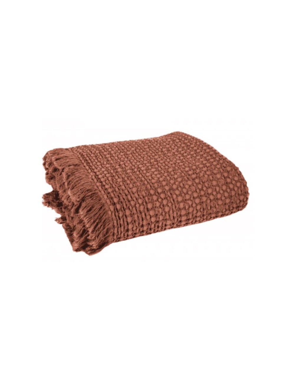 TEMPO II COUVRE LIT 180x260 BRICK