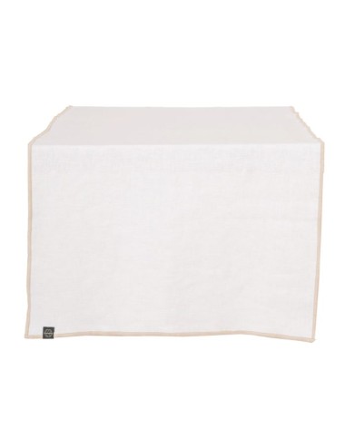 NAPPE  CORTE 160x350  BLANC