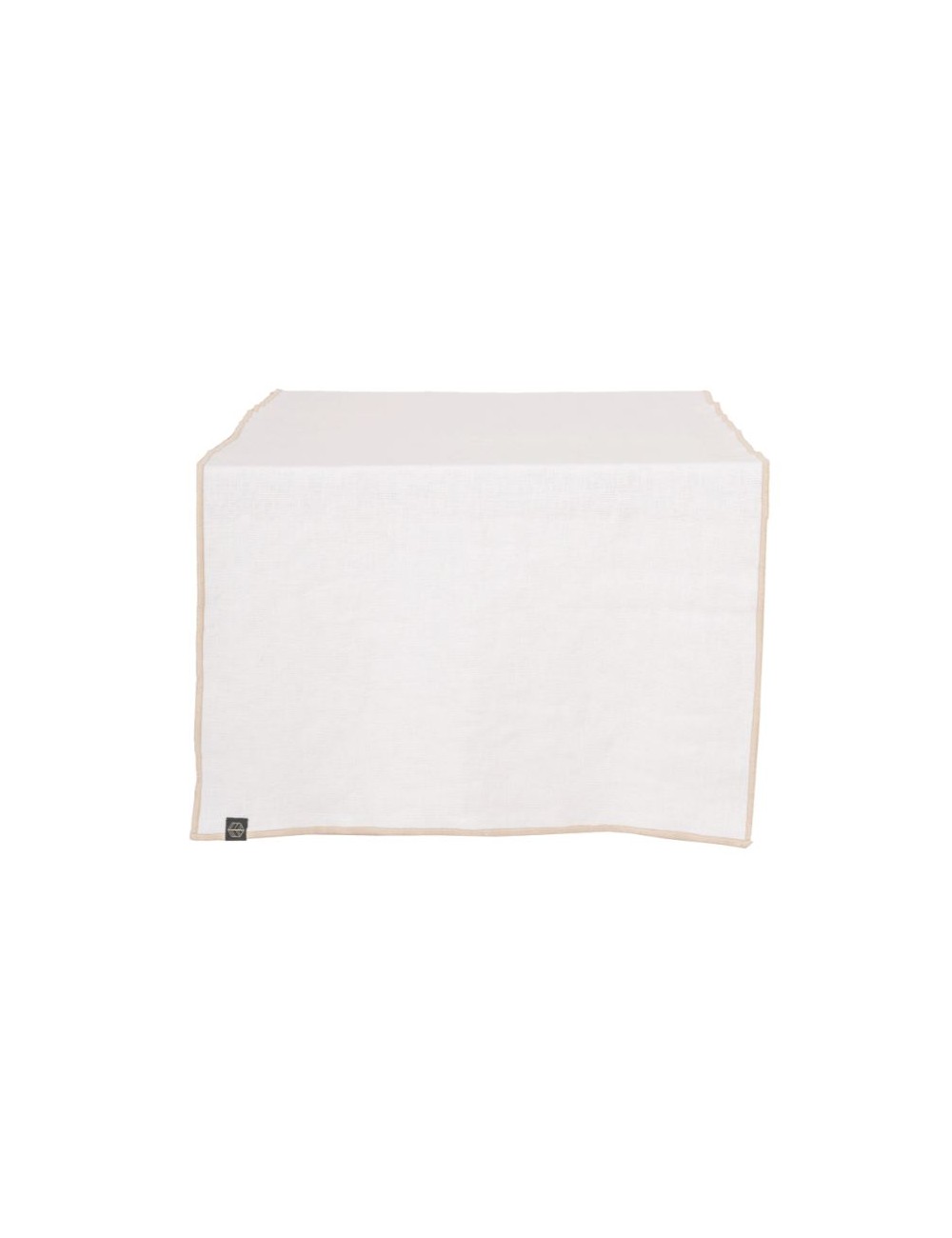 NAPPE CORTE 160x350 BLANC