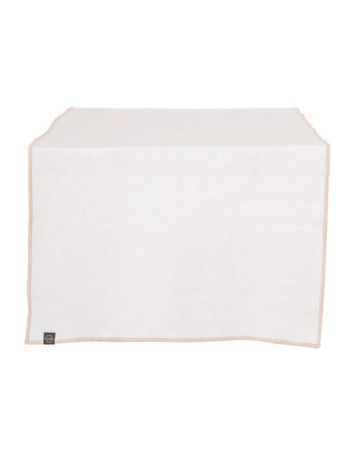 NAPPE  CORTE 160x350  BLANC
