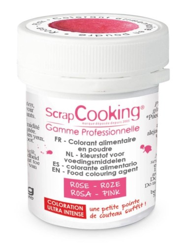 Colorant Alimentaire En Poudre Rose 5G