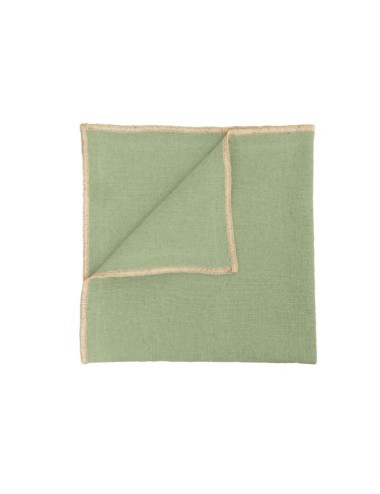 SERVIETTE CORTE 40x40 AMANDE