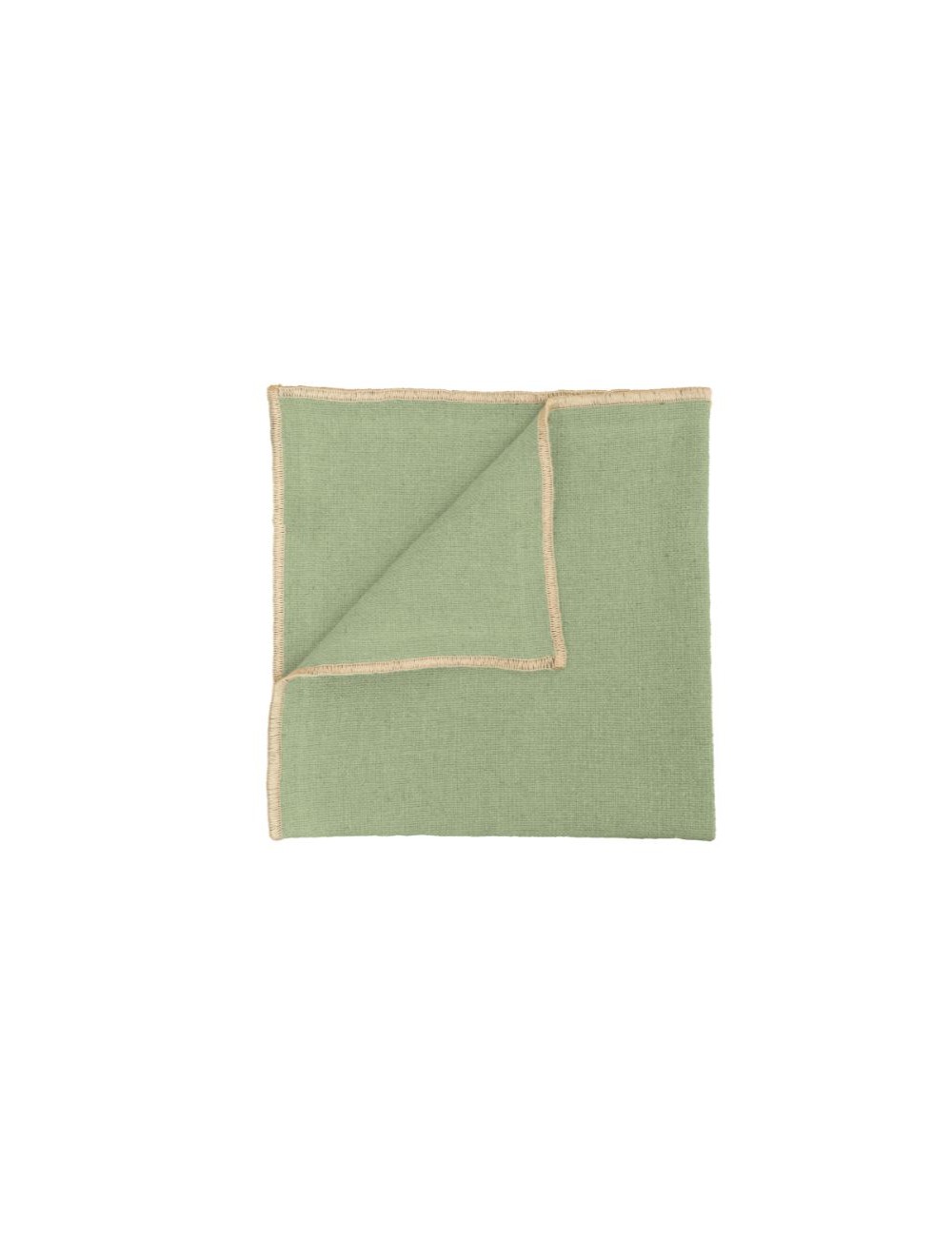 SERVIETTE CORTE 40x40 AMANDE