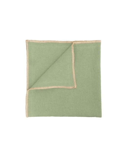 SERVIETTE CORTE 40x40 AMANDE
