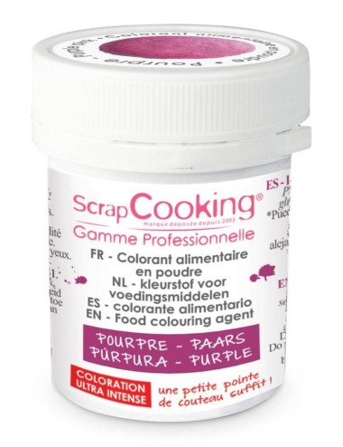 Colorant Alimentaire En Poudre Pourpre 5G