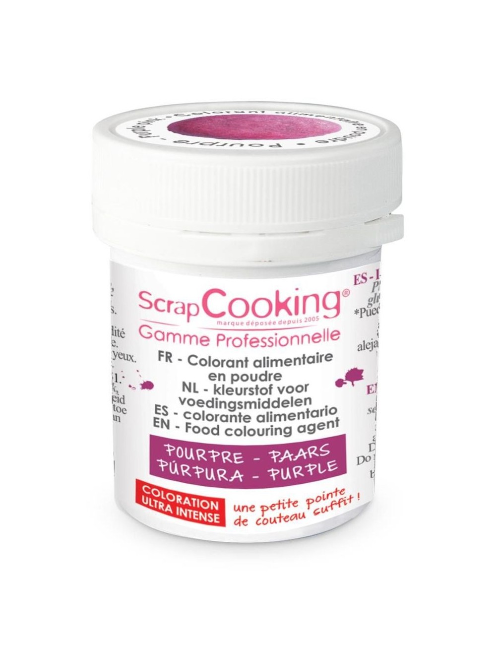 Colorant Alimentaire En Poudre Pourpre 5G