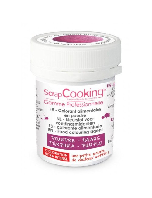 Colorant Alimentaire En Poudre Pourpre 5G