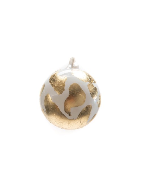 BOULE OR/BLC D8