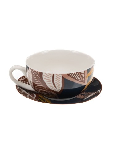 COFFRET 2 TASSES+ST JULIAN