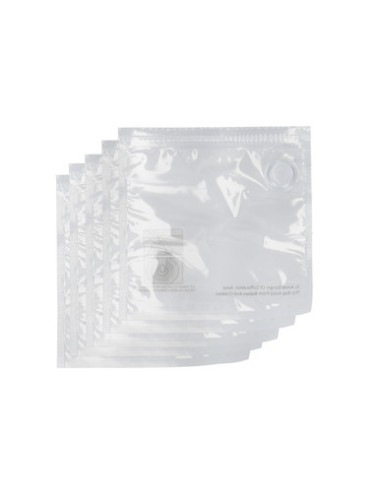 LOT DE 5 SACHETS SS VIDE
