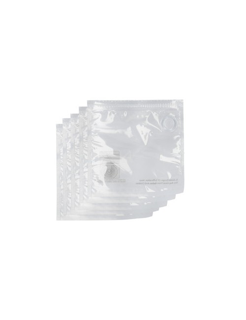 LOT DE 5 SACHETS SS VIDE 