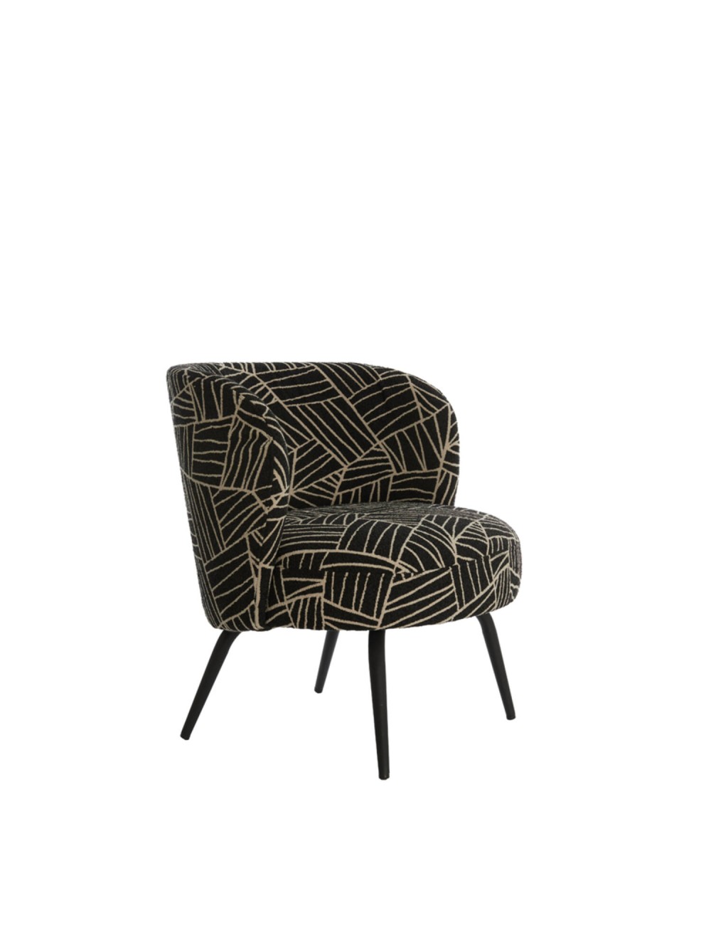 FAUTEUIL DIEYDA BLC NOIR