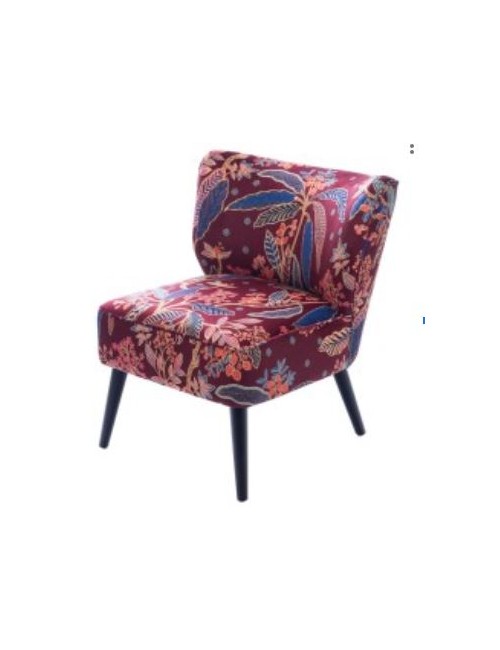 FAUTEUIL COCKTAIL VIOLINE 