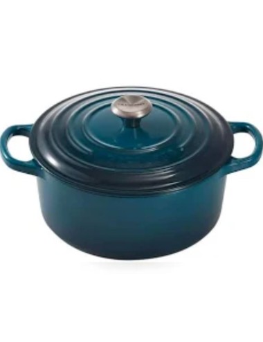 COCOTTE RDE SIGNATURE 24CM DEEP TEAL