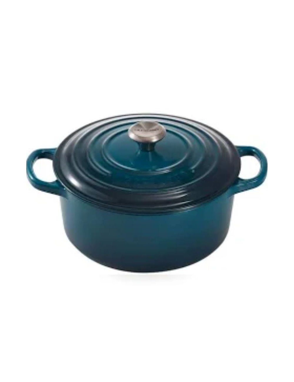 COCOTTE RDE SIGNATURE 24CM DEEP TEAL