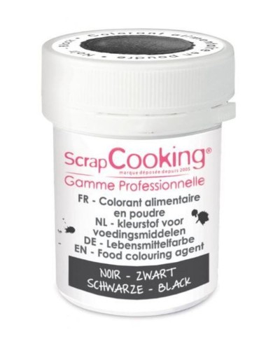 Colorant Alimentaire En Poudre Noir 5G