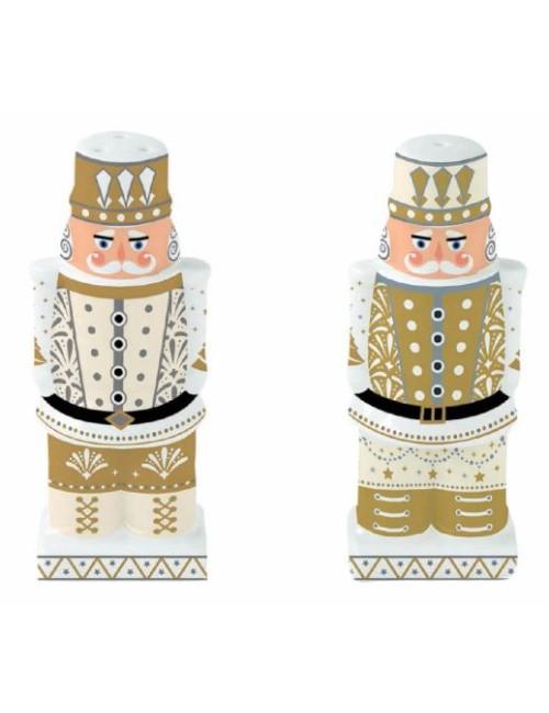 SET SEL ET POIVRE 9CM NUTCRAKER