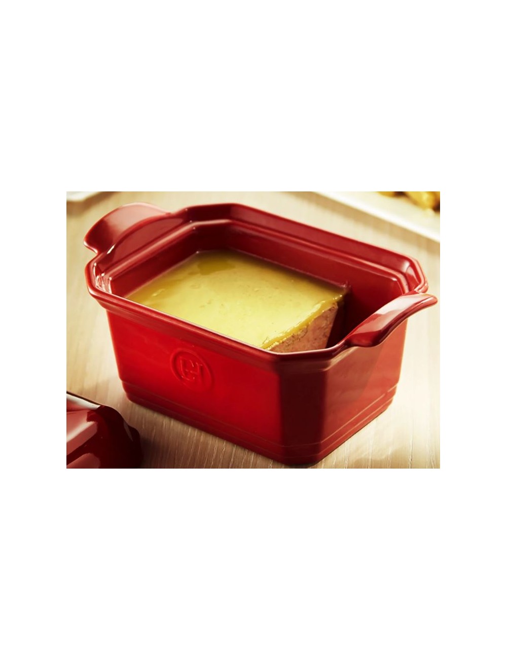 TERRINE A FOIE GRAS AVEC PRESSE