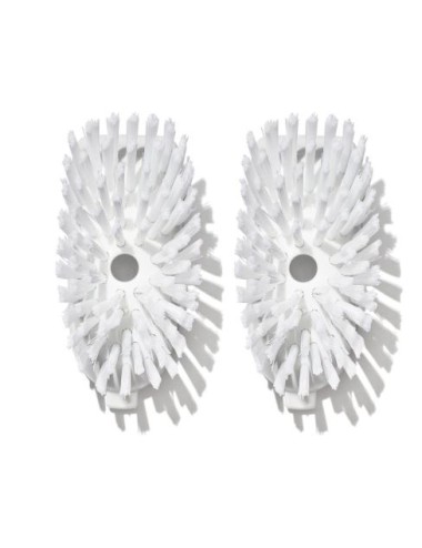 SET DE 2 BROSSES DE RECHANGE POUR BROSSE
