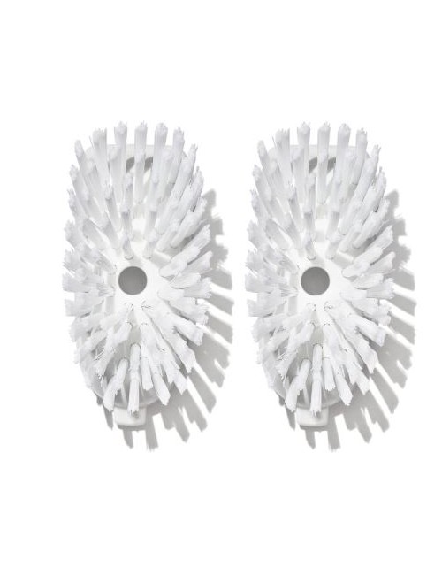 SET DE 2 BROSSES DE RECHANGE POUR BROSSE 