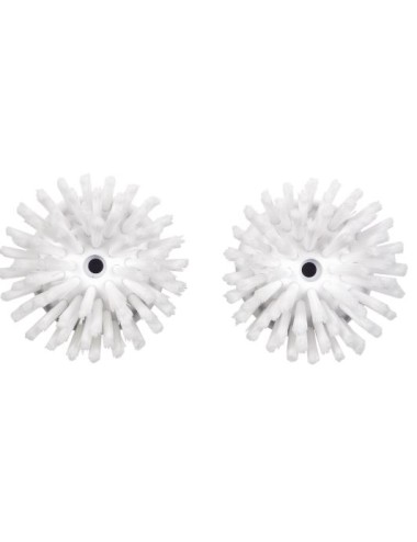 SET DE 2 BROSSES DE RECHANGE POUR BROSSE